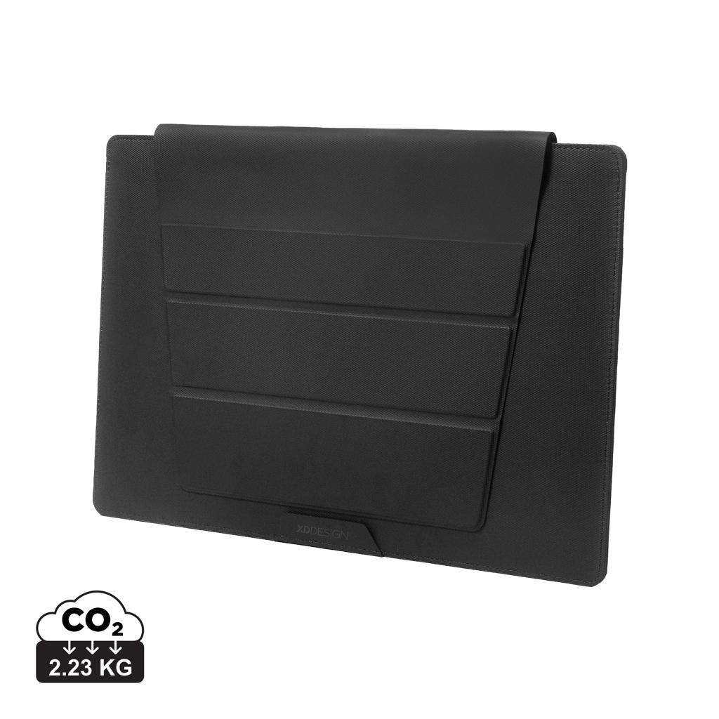 Pochette ordinateur 14" promotionnelle AWARE™ Noir / Noir
